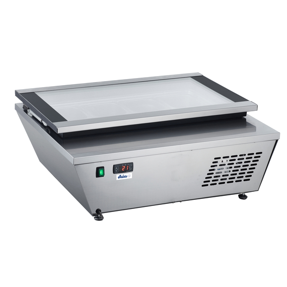 Arktic Aufsatz Tiefkühlvitrine, 77 Liter, Bild 9