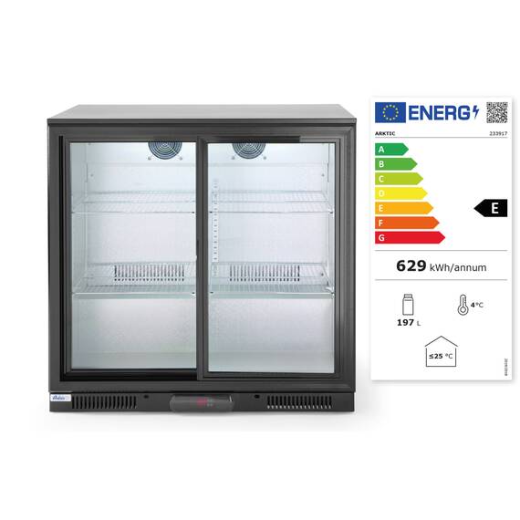 Arktic Getränkekühlschrank, 197 Liter, Ausführung: 197 Liter, Bild 7