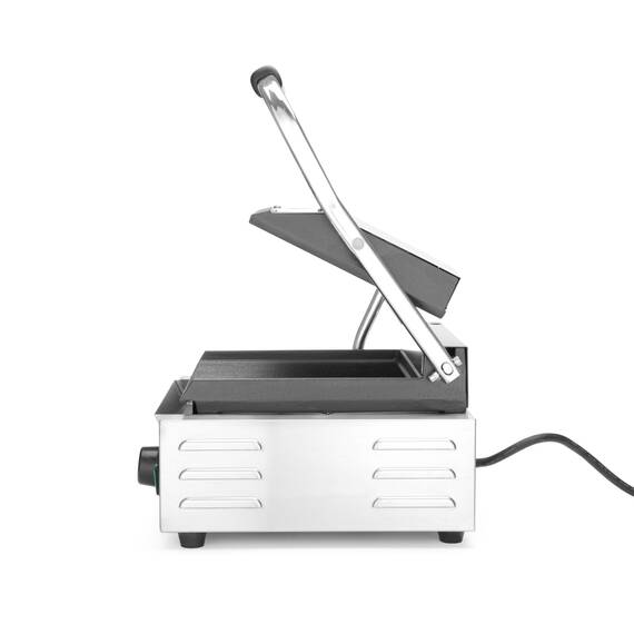 Hendi Kontaktgrill - Einzelversion, Oben gerillt, unten glatt, Grillfläche: Oben gerillt, unten glatt, Bild 4