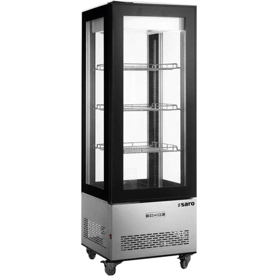 SARO Kühlvitrine, 400 Liter LEONIE