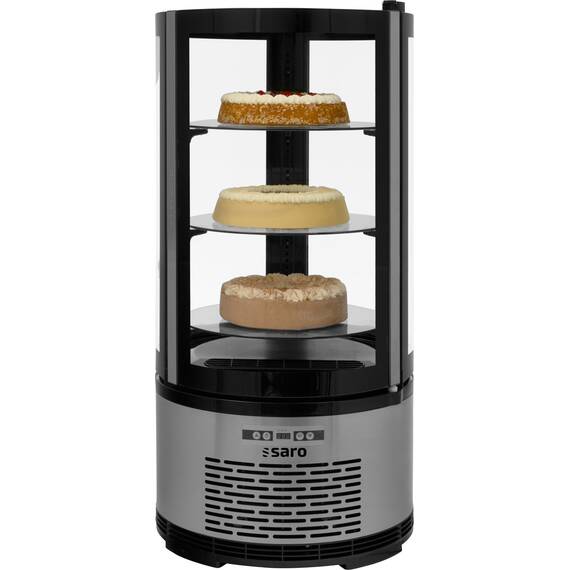 SARO Kuchenvitrine, 100 Liter SARINA