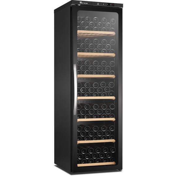 SARO Weinkühlschrank mit Glastür CV450 PV