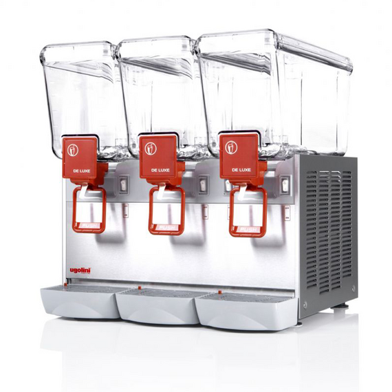 Ugolini Arctic Deluxe 20/3 S Getränkedispenser, Ausführung: Deluxe 20/3 S