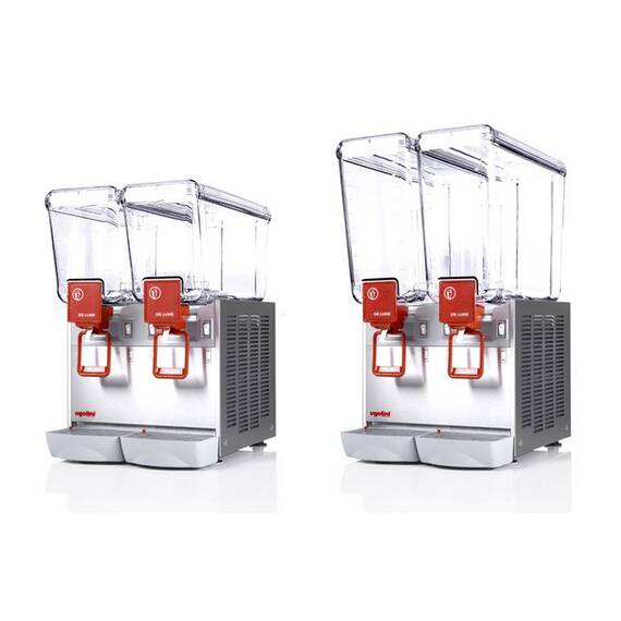 Ugolini Arctic Deluxe 12/3 AA Getränkedispenser, Ausführung: Deluxe 12/3 AA, Bild 2