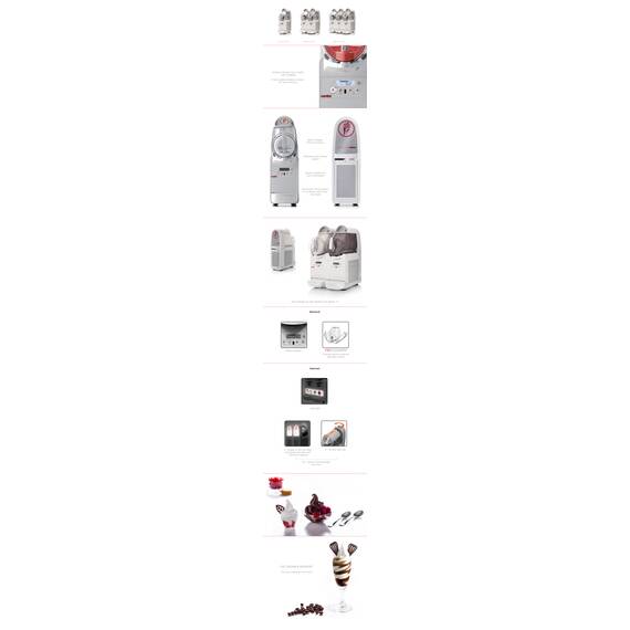 Ugolini Mini-Gel plus 1 Eiscreme-Maschine, Ausführung: Minigel plus 1, Bild 9