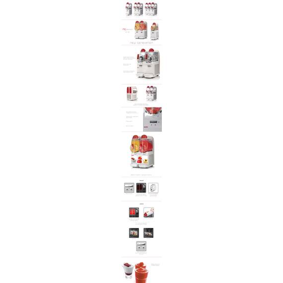 Ugolini Granitor® NG 6/2 Slush-Eismaschine, Ausführung: NG 6/2, Bild 5
