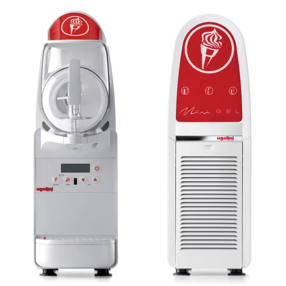 Ugolini Mini-Gel plus 1 Eiscreme-Maschine, Ausführung: Minigel plus 1, Bild 2