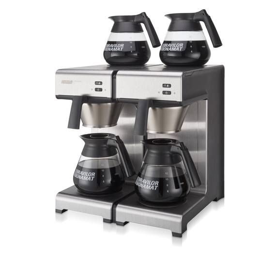 Bonamat Kaffeemaschine Mondo Twin - 400 V, Anschluss: 400 V, Bild 3