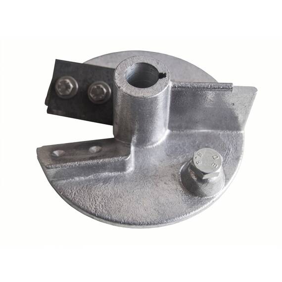 SARO Ice Crusher Scheibe für SANTOS 2N