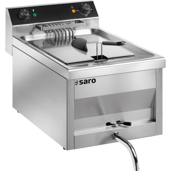 SARO Fritteuse Tisch GASTROLINE 9V