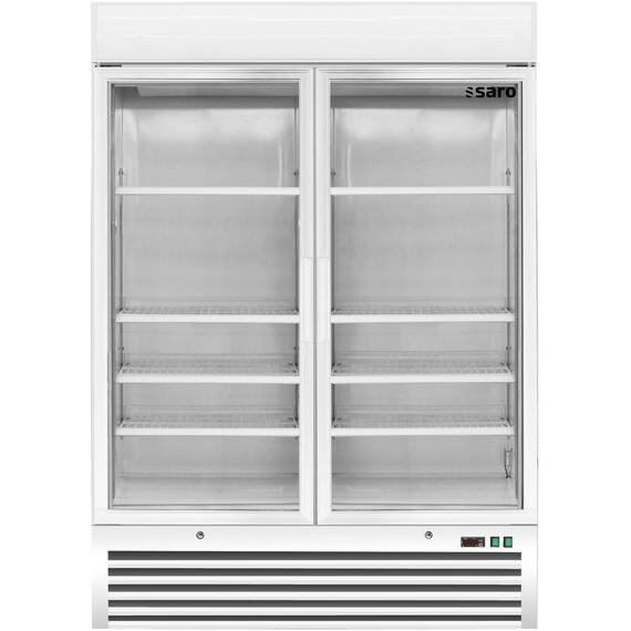 SARO Tiefkühlschrank mit Glastür - 2-türig D 920