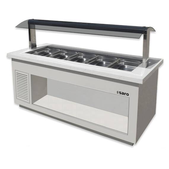 SARO Heißes Buffet  Premium Line SB-H130 weiss