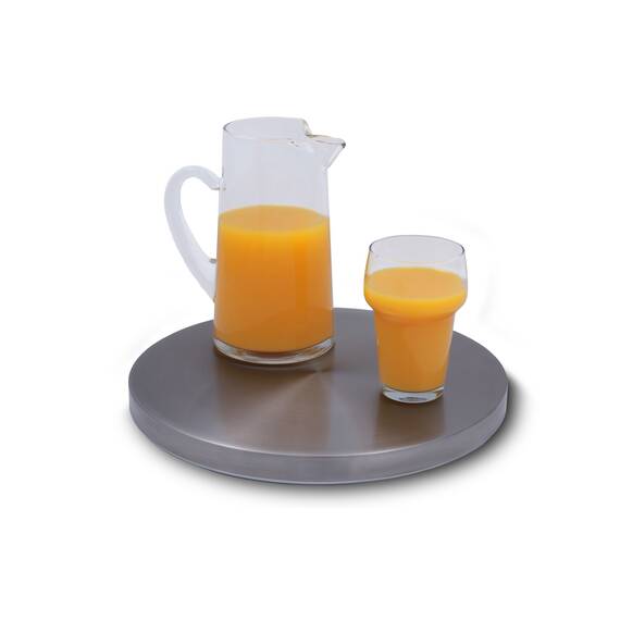 SARO Kühl-Servierplatte STAY COOL rund