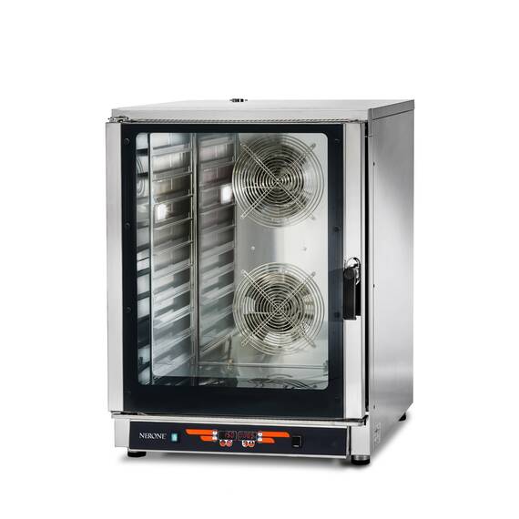 SARO Heißluft-Kombinationsofen mit Beschwadung DIG 10