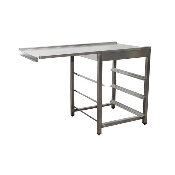 SARO Ablauftisch für Spülmaschine links 1200mm