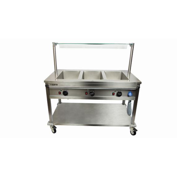 SARO Bain Marie Trolley BT-2