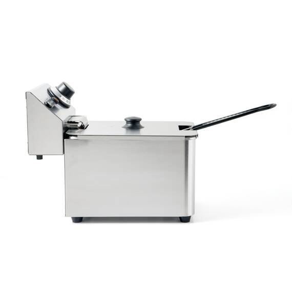 Hendi Fritteuse Kitchen Line 2 x 4 Liter, Inhalt: 8 Liter, Bild 2