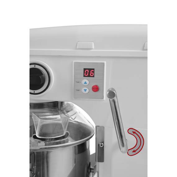 Hendi Planetenrührer Kitchen Line 7 Liter, Bild 4