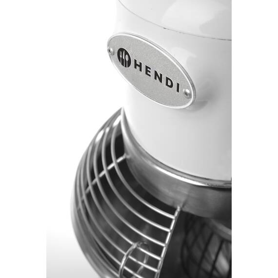 Hendi Planetenrührer Kitchen Line 10 Liter, Bild 7