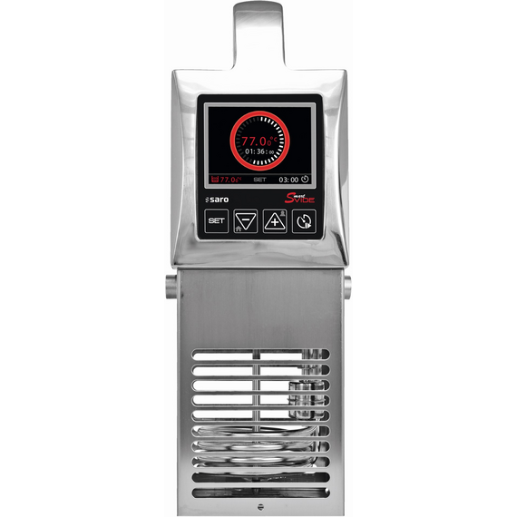 SARO Tragbarer Sous-Vide Garer SmartVide 9