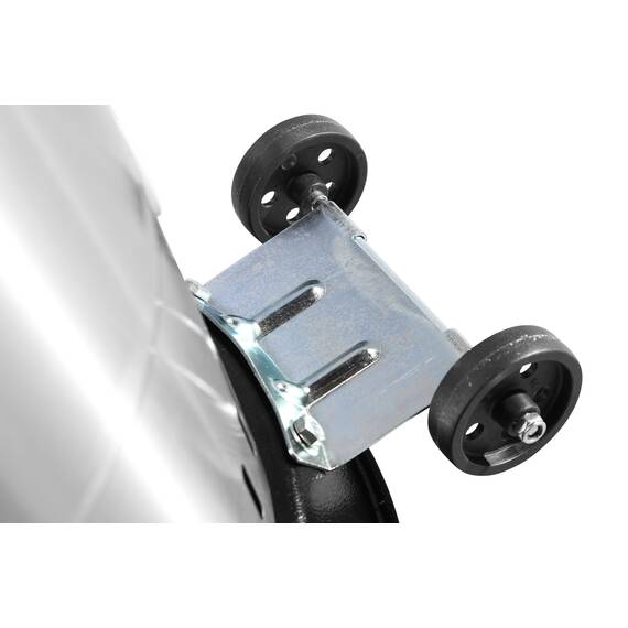 Hendi Terrassenheizer mit Rollen - höhenverstellbar, Bild 4