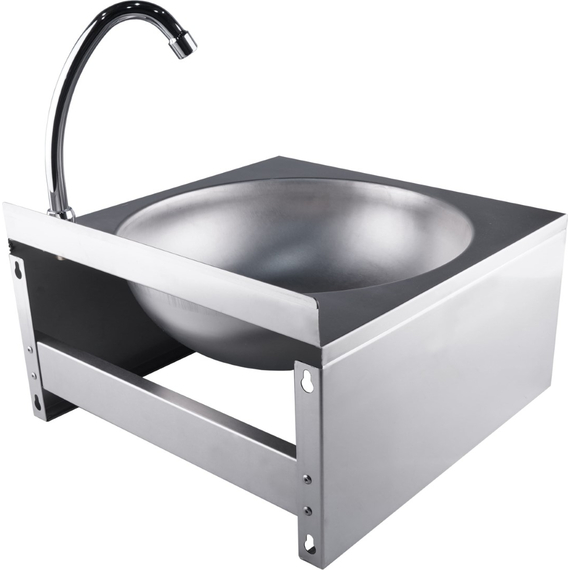 SARO Handwaschbecken mit Kniebedienung Modell Justin