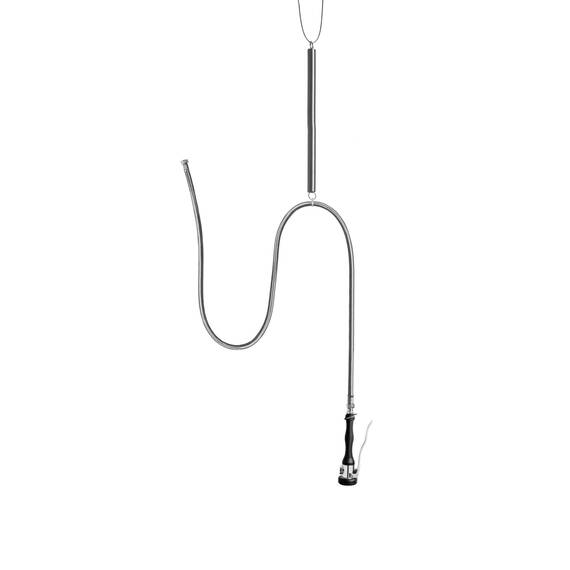 SARO Hängende Brause mit Deckenbefestigung ROSA (3M)