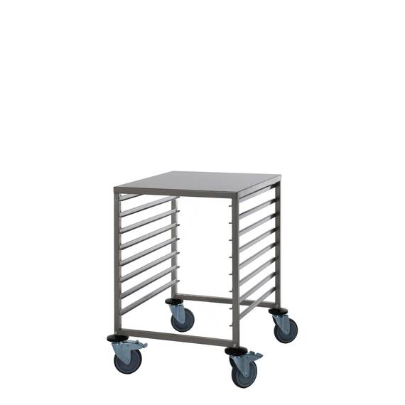 SARO Tischwagen Modell TW821 für Behälter GN2/1 + GN1/1