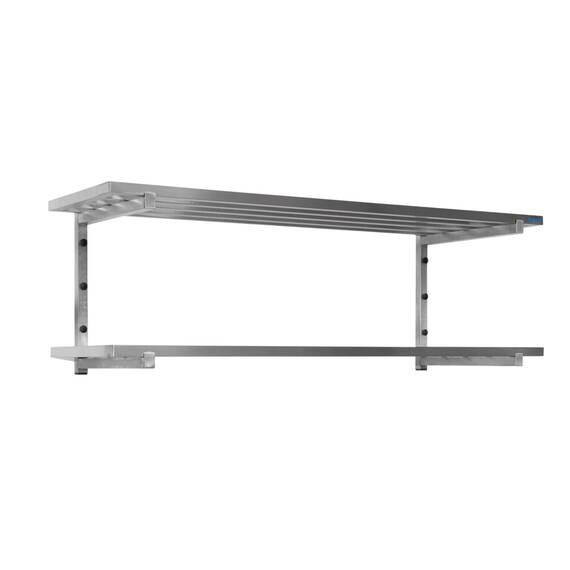 SARO Wandbord mit Streben, 2 Borde 1200mm