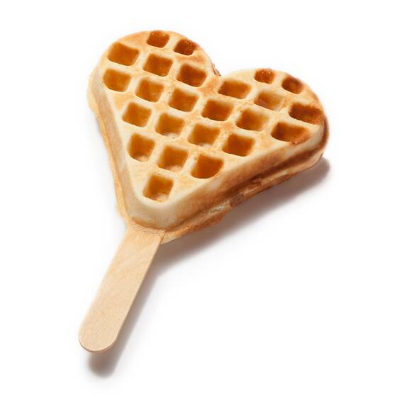 Neumärker Waffeleisen Herz am Stiel, Bild 4