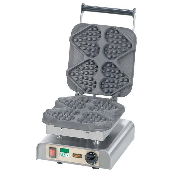 Neumärker Waffeleisen Herz am Stiel, Bild 5