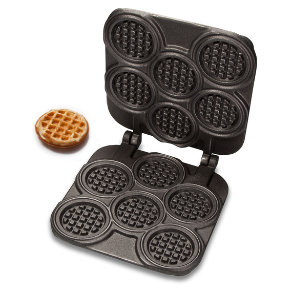 Neumärker Waffel-Taler Backplattensatz