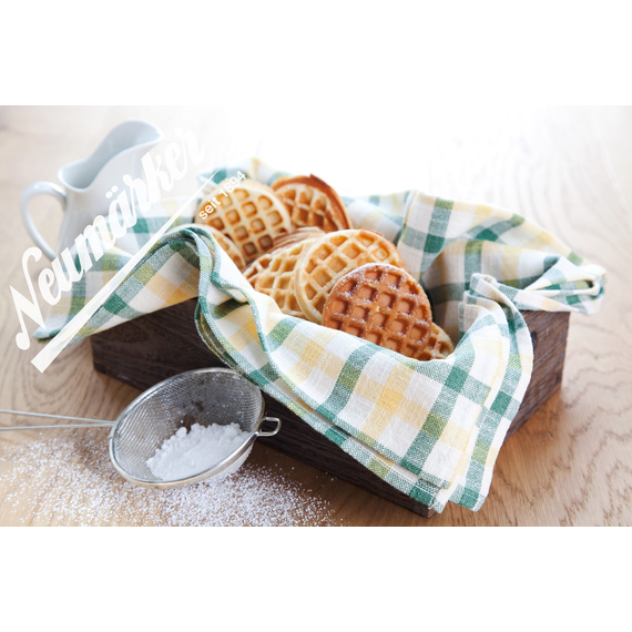 Neumärker Waffel-Taler Backplattensatz, Bild 2
