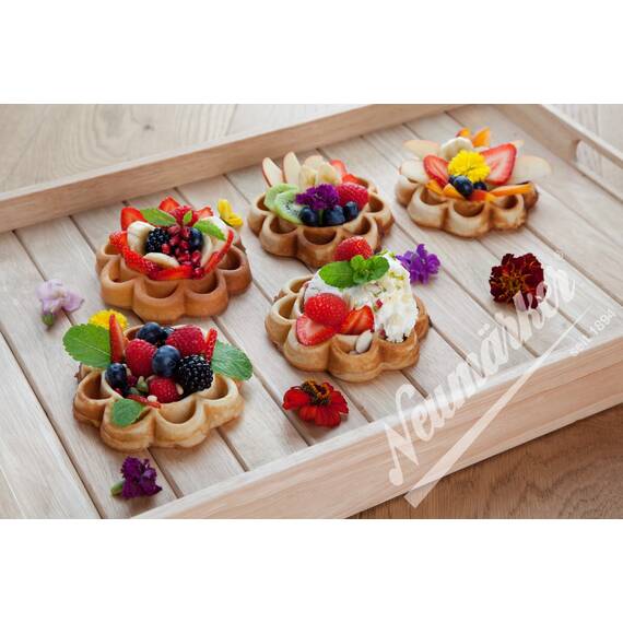 Neumärker Waffeltörtchen Backplattensatz, Bild 2