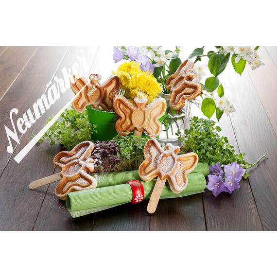 Neumärker Butterfly am Stiel Backplattensatz, Bild 3