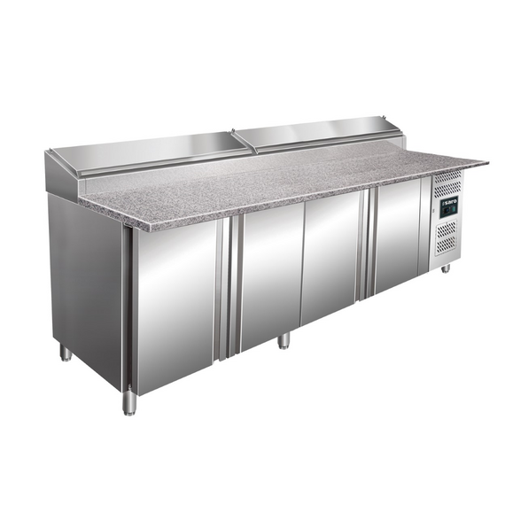 SARO Belegstation, Granitarbeitsplatte 1/3 GN SH 2500