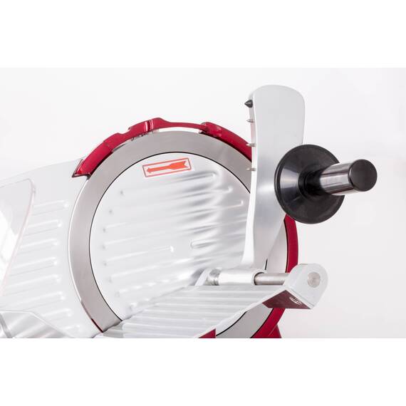 Hendi Aufschnittmaschine Profi Line 250 rote Sonderedition, Bild 6