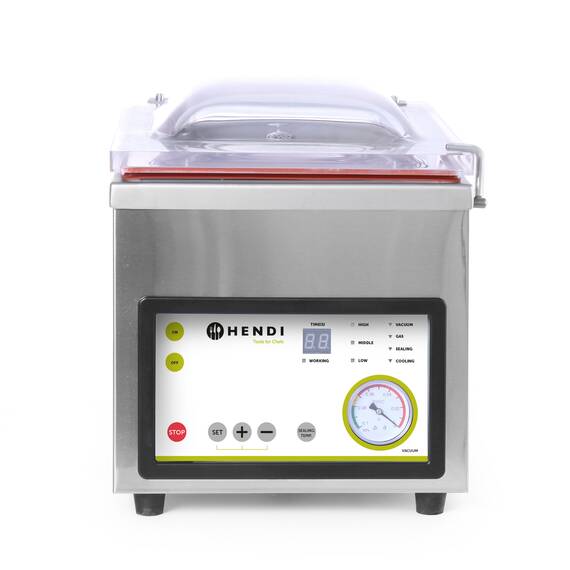 Hendi Vakuumverpackungsmaschine Profi Line 333 L/Min, Ausführung: 333 l/min, Bild 2