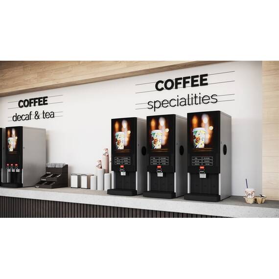 Bonamat Rivero Turbo 203 Flüssigkonzentrat Kaffeeautomat, Ausführung: Rivero Turbo 203, Bild 8