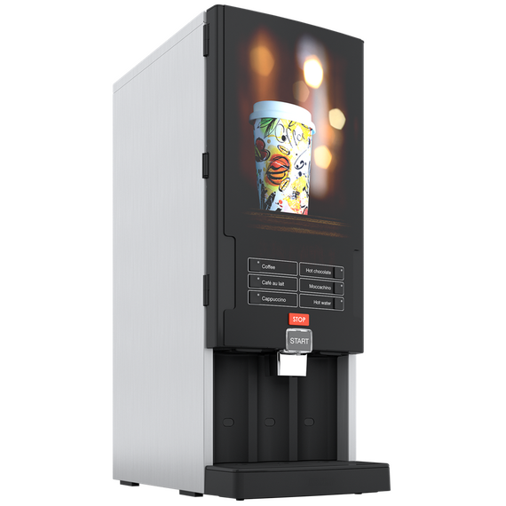 Bonamat Bolero Turbo 331 Instant Kaffeeautomat, Bild 5