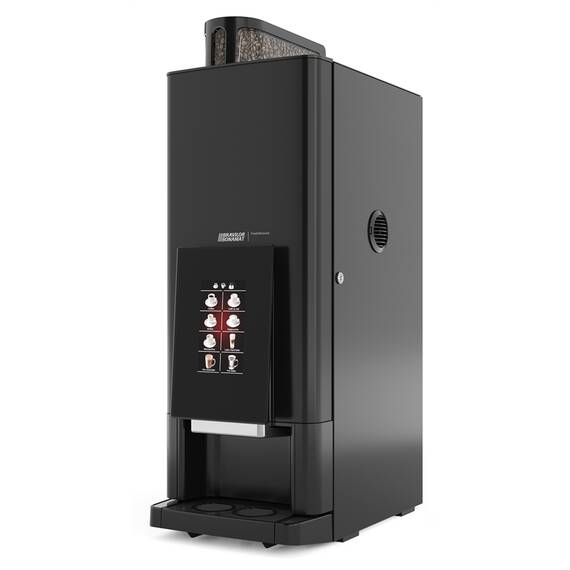 Bonamat FreshGround 310 Touch Frischbrühgerät für Bohnenkaffee und Heißgetränkevarianten, Ausführung: FreshGround 310 Touch, Bild 3