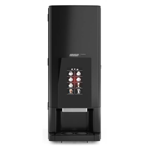 Bonamat FreshMore 310 Touch Frischbrühgerät für Filterkaffee und Heißgetränkevarianten, Ausführung: FreshMore 310 Touch
