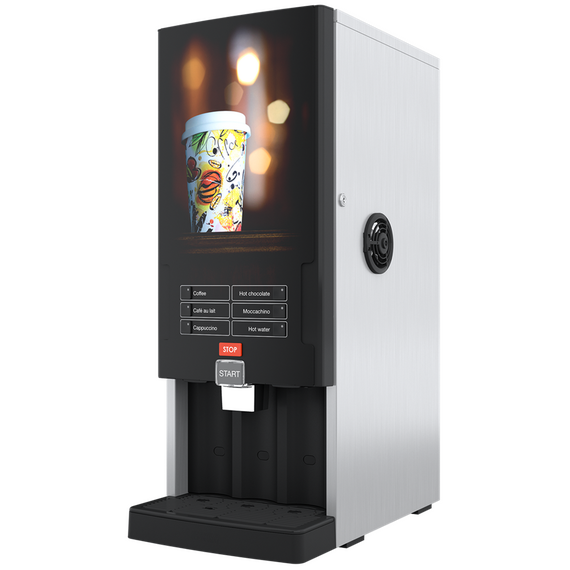 Bonamat Rivero Turbo 121 Flüssigkonzentrat Kaffeeautomat, Ausführung: Rivero Turbo 121, Bild 3