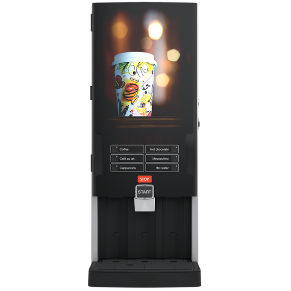 Bonamat Rivero Turbo 121 Flüssigkonzentrat Kaffeeautomat, Ausführung: Rivero Turbo 121