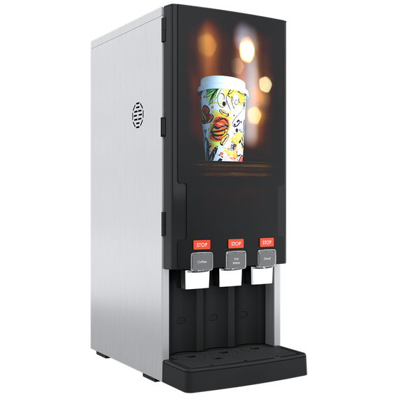 Bonamat Rivero Turbo 203 Flüssigkonzentrat Kaffeeautomat, Ausführung: Rivero Turbo 203, Bild 2