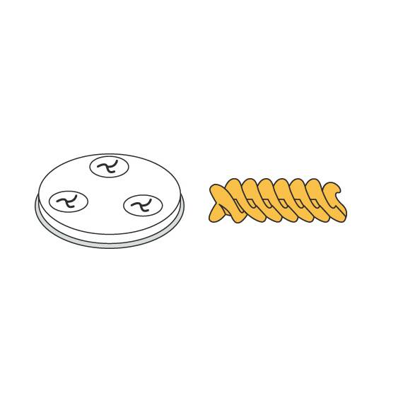 Neumärker Pasta-Scheibe Ø 57 mm Fusilli