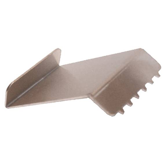 Neumärker Grillspachtel, geriffelt