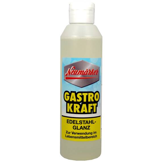 Neumärker GASTRO KRAFT Edelstahl-Glanz