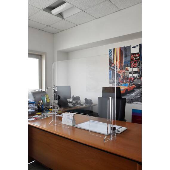 Neumärker Theken-Spuckschutz 700x800mm