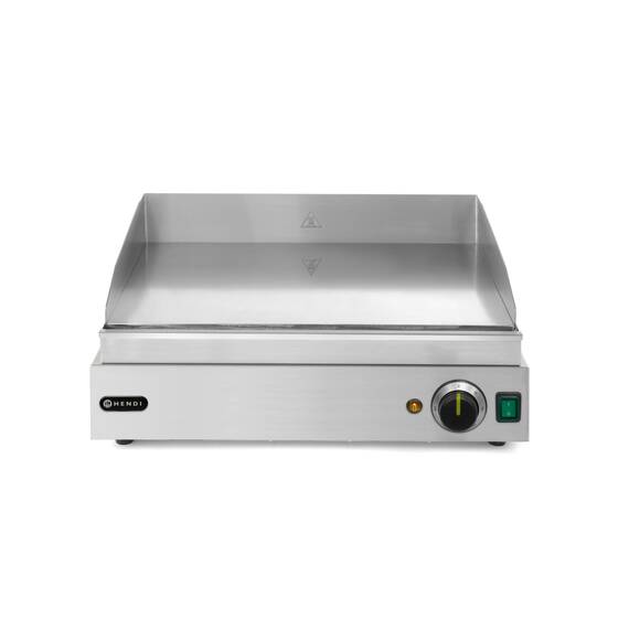 Hendi Grillplatte Profi Line glatte Ausführung, Bild 4